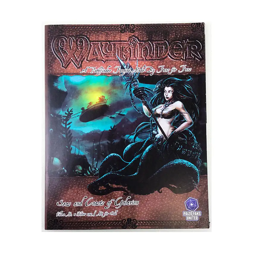 #8 "Seas and Coasts of Golarion, Weal or Woe, Into the Cannibal's Maw"