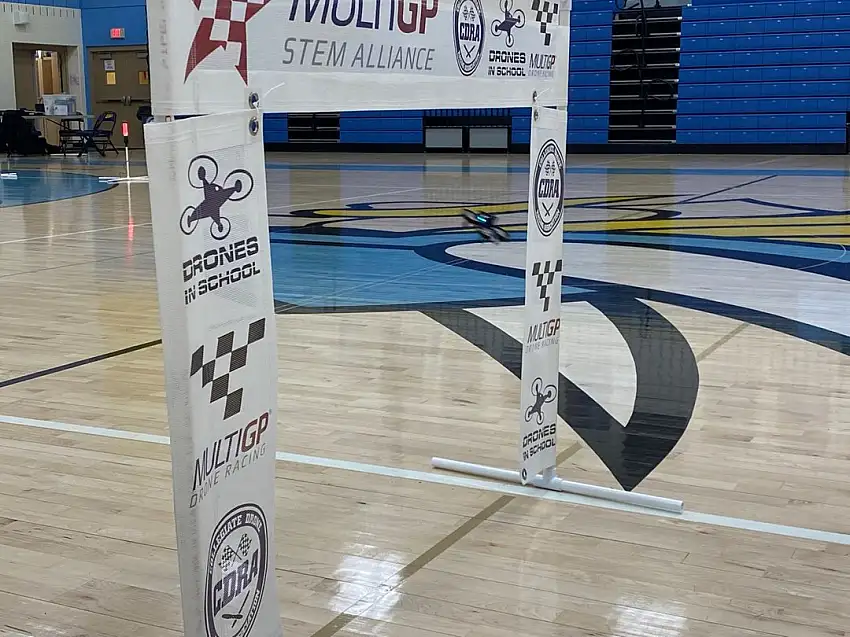 Drones in School MultiGP STEM Drone Racing Gate Bundle