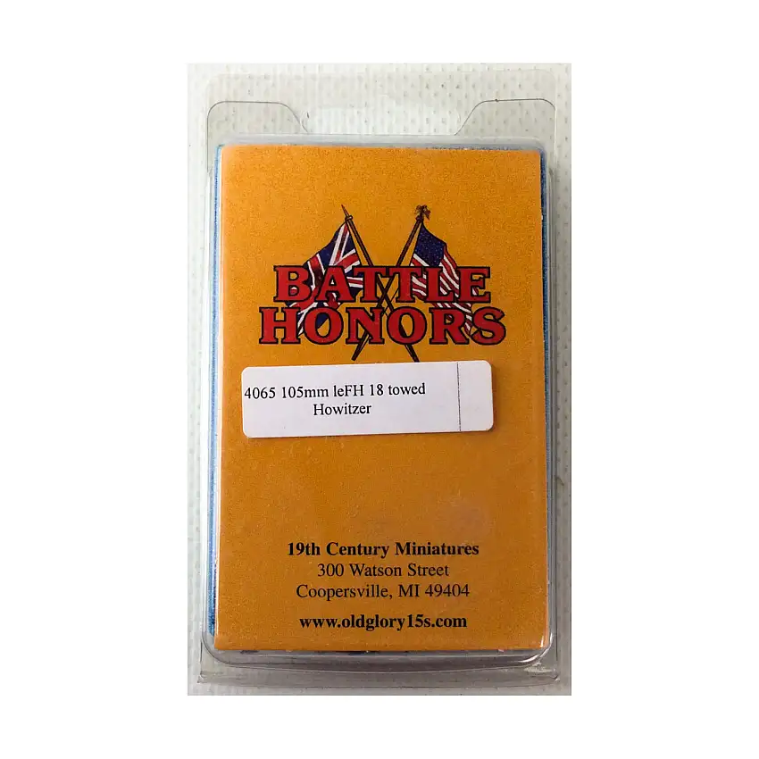 105mm leFH 18 Towed Howitzer