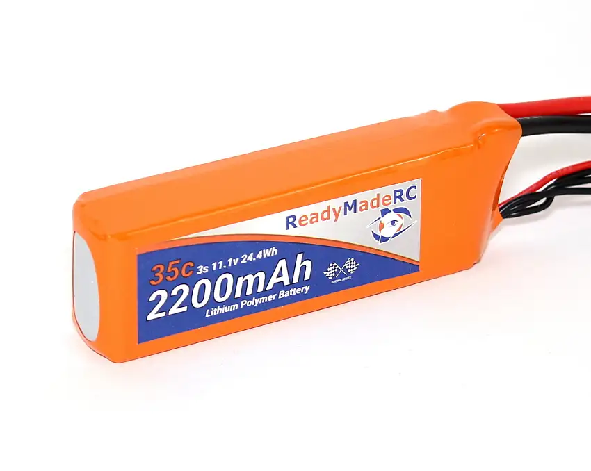 RMRC Orange Series - 2200mAh 3S 35C Lipo - XT60 (24.4Wh)