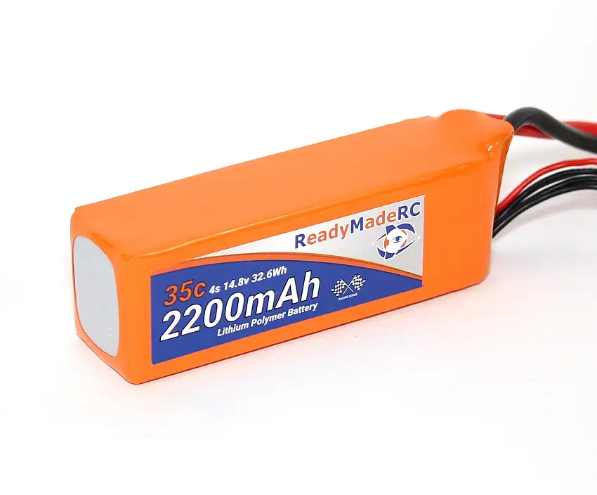 RMRC Orange Series - 2200mAh 4S 35C Lipo - XT60 (32.6Wh)