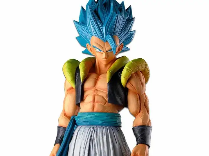 Dragon Ball Super Master Stars Piece Super Saiyian Blue Gogeta