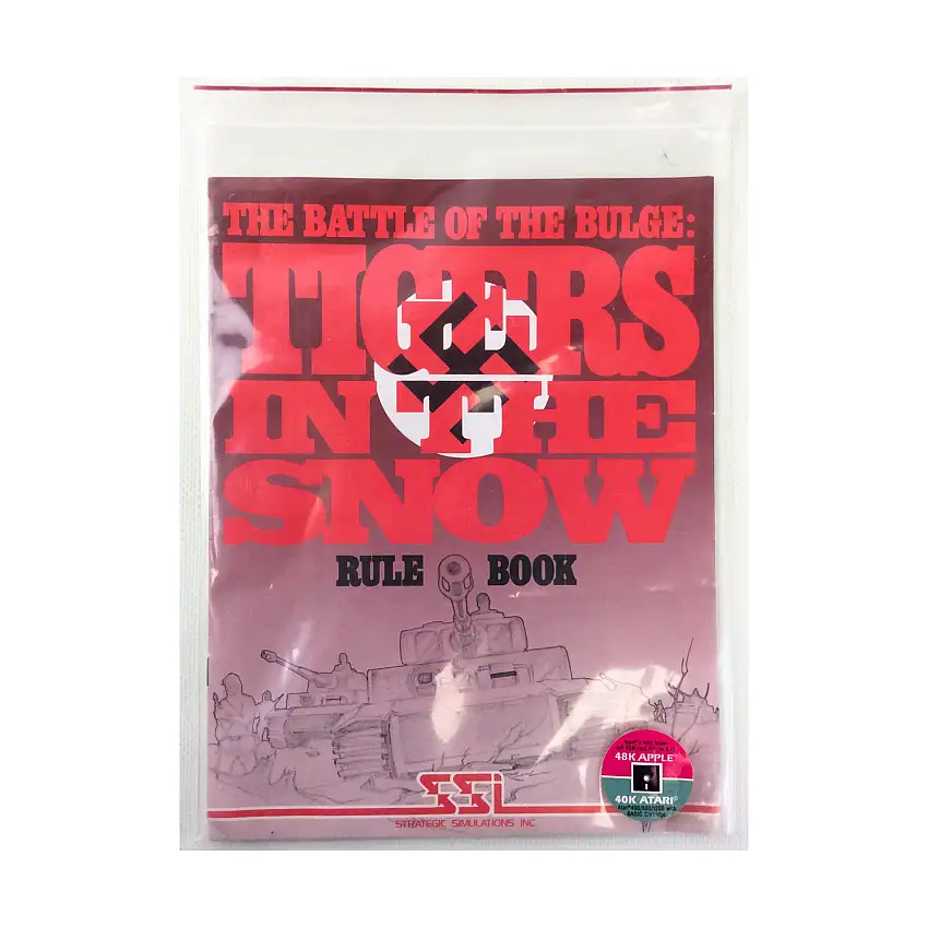 Battle of the Bulge, The - Tigers in the Snow