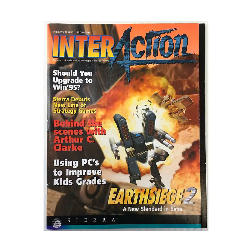 #26 "Windows 95, Arthur C. Clark, Using PC's to Improve Kids Grades"
