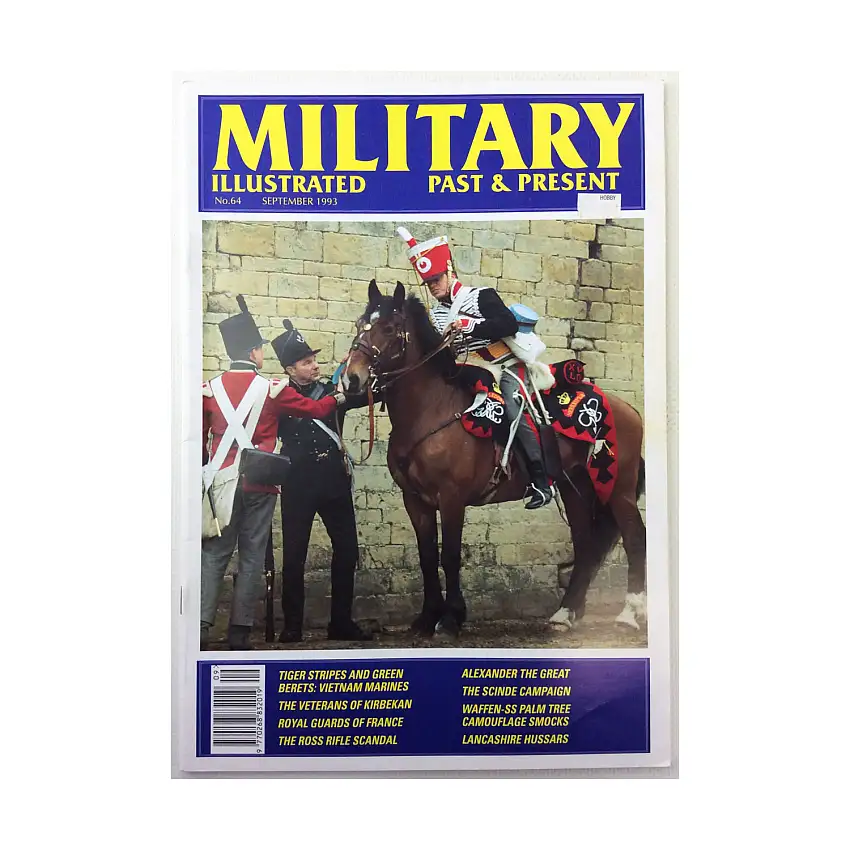 #64 "Tiger Stripes and Green berets, Veterans of Kirbekan, Royal Guards of France"