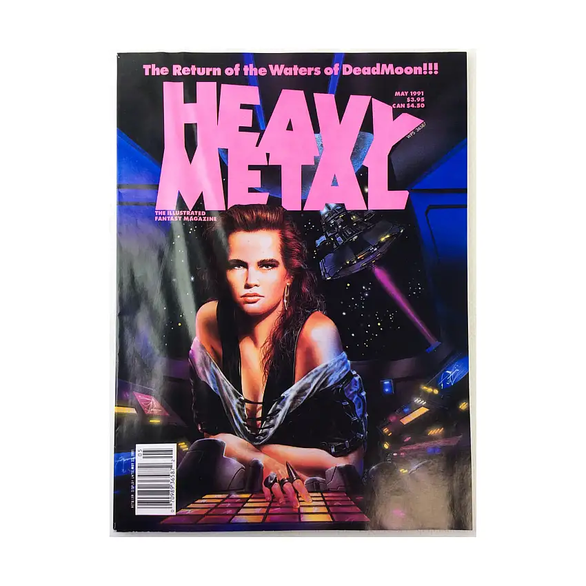 1991 May "Waters of Deadmoon, Modern World, The Tragedy of 319 East 8th Street"