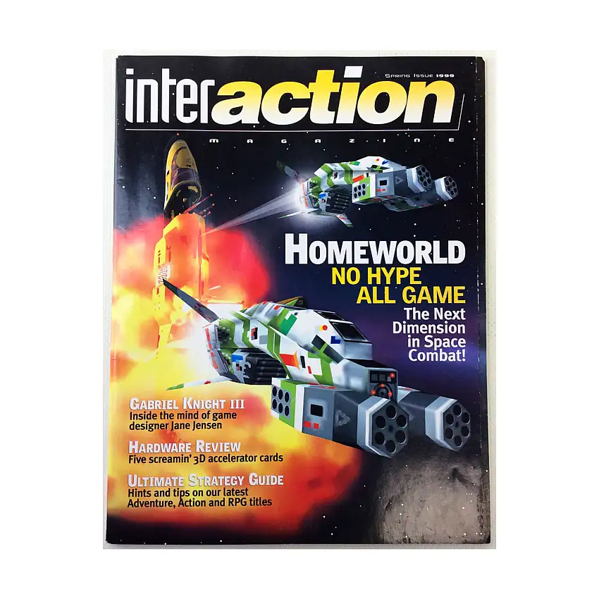 #38 "Homeworld, Gabriel Knight III, Hardware Review"