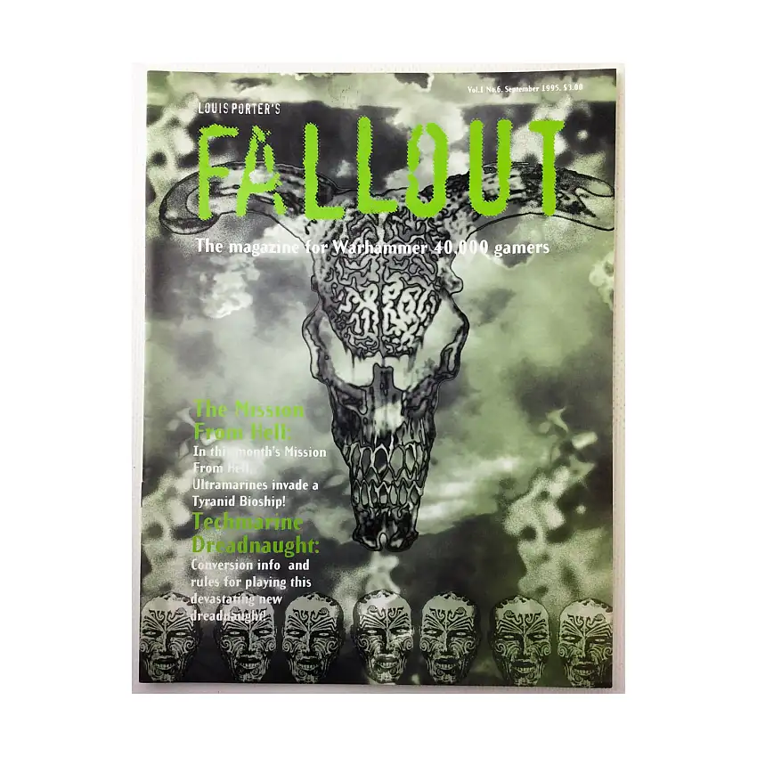 #6 "The Mission From hell, Techmarine Dreadnaught, Imperial Sentry"