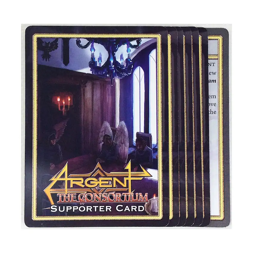 Argent - The Consortium, Supporter Cards