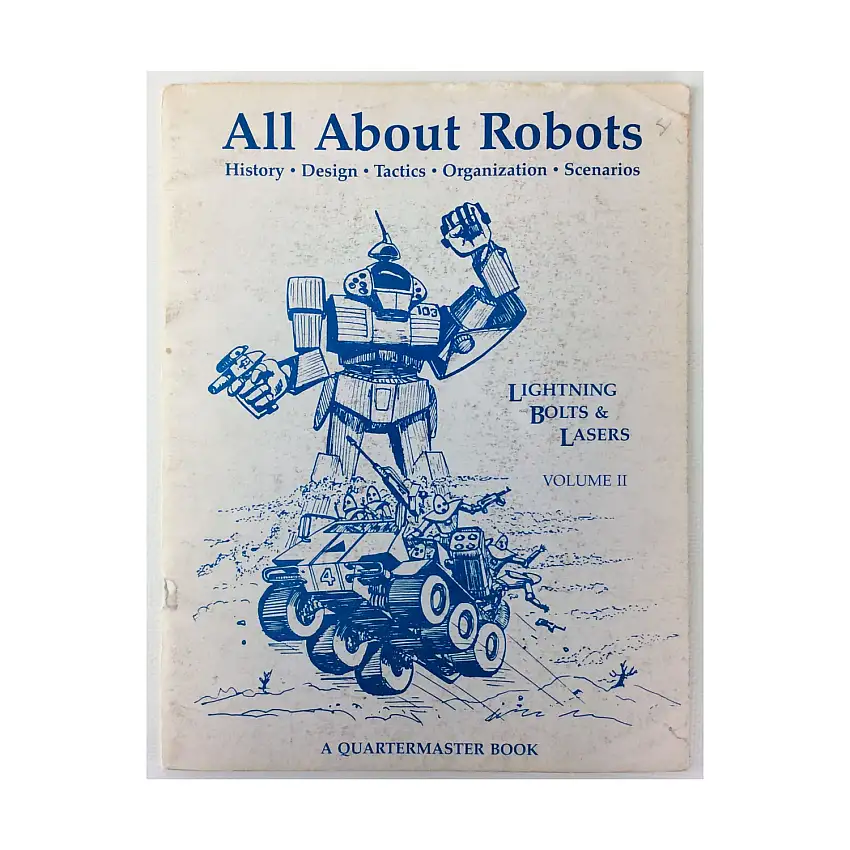 All About Robots - Lightning Bolts & Lasers Vol. 2