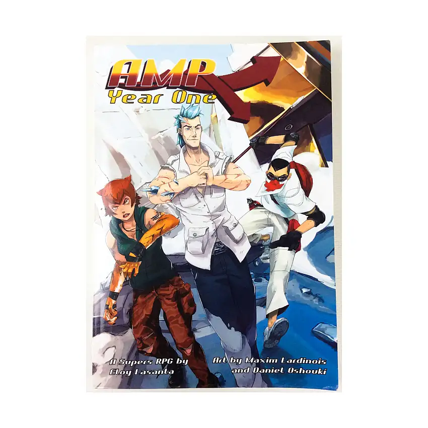 AMP - Year One (POD)