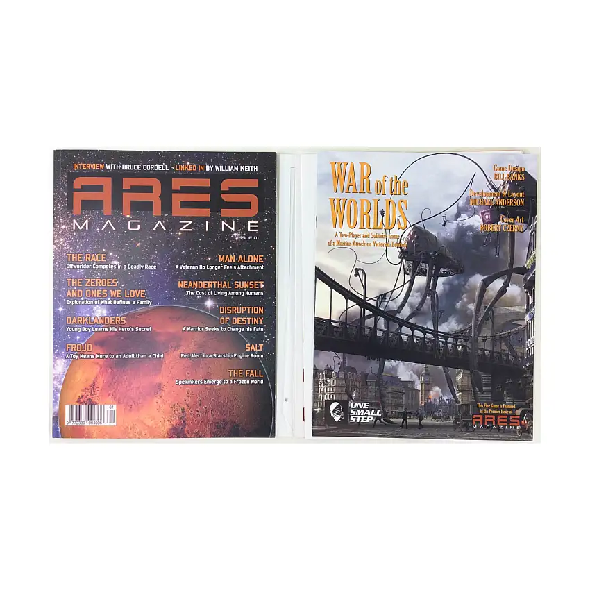 #1 w/War of the Worlds