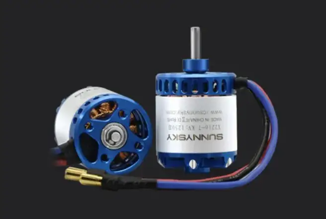 SunnySky X2216 V3 Brushless Motors Long Shaft Version 1250KV
