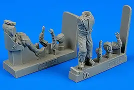 Aerobonus 480139 1/48 WWI German & Austro-Hungarian Aircraft Crew