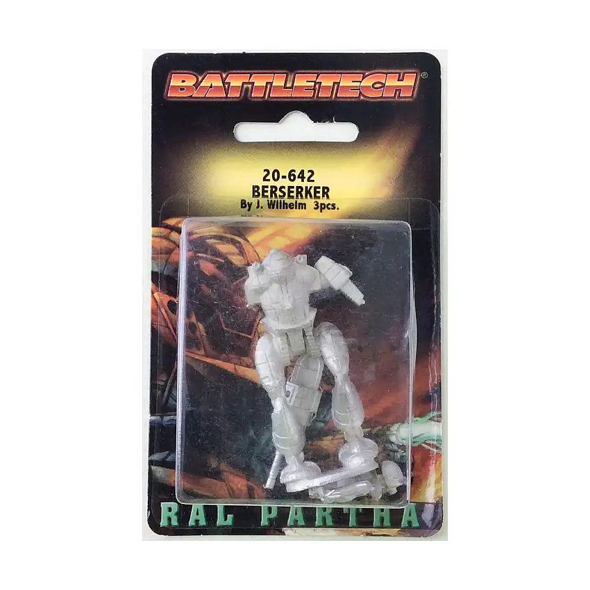 Berserker BRZ-A3 (Multicolor Card)