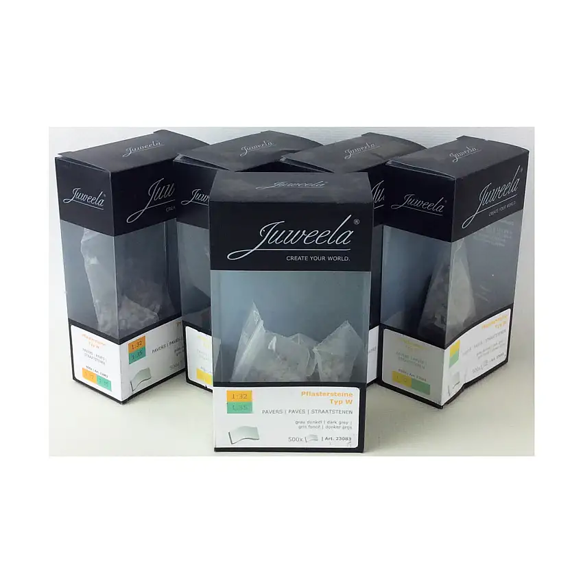 Bricks - Type W, Dark Grey (5-Pack)