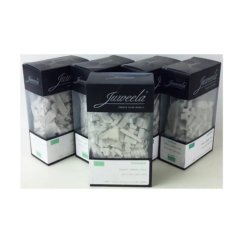 Brick Rubble - Grey (5-Pack)