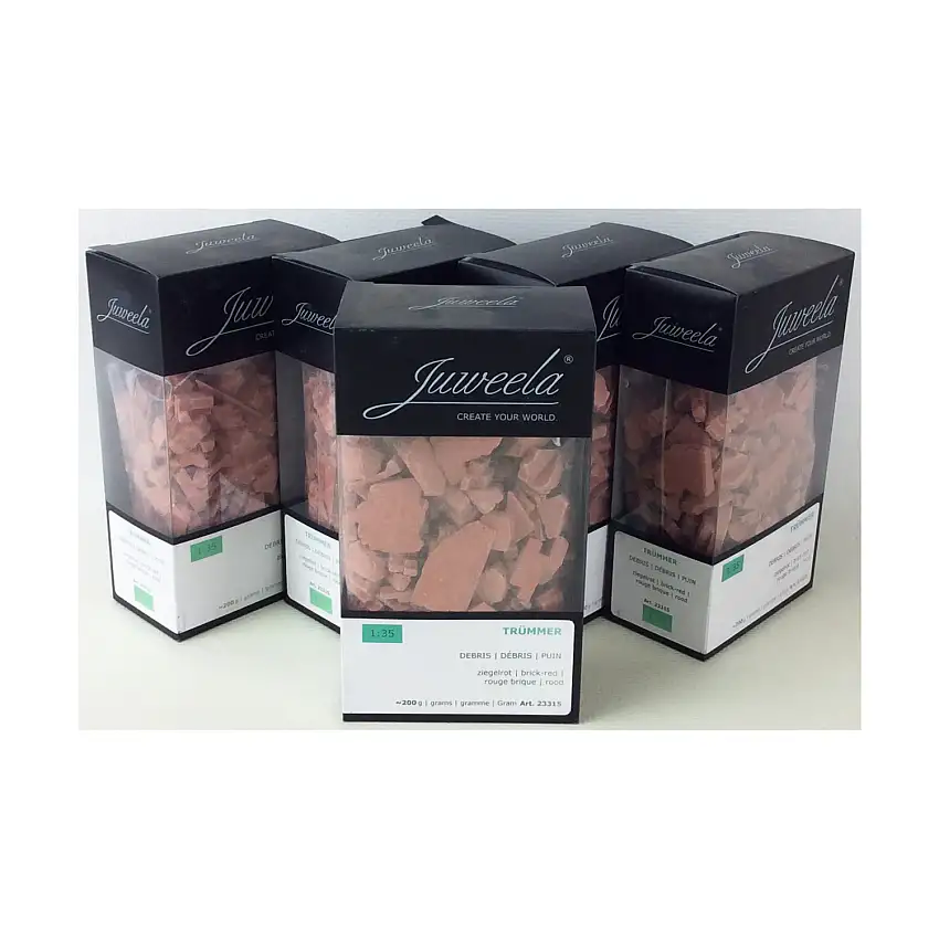 Brick Rubble - Red Mix (5-Pack)