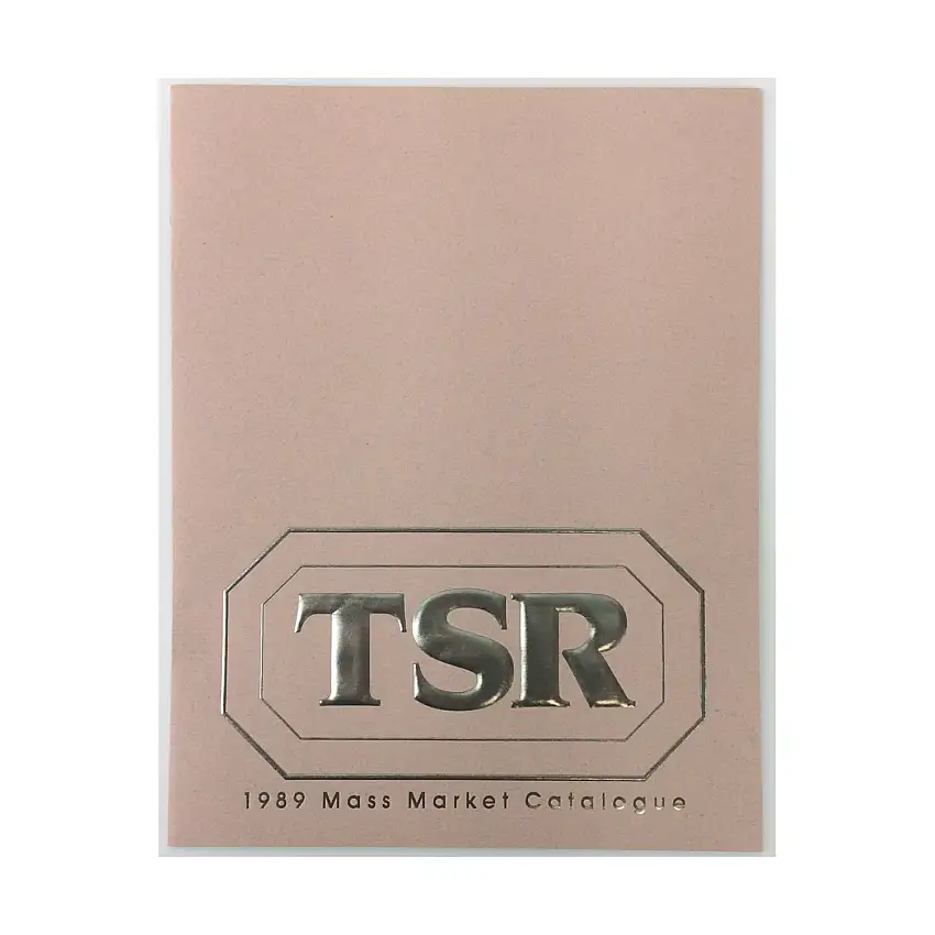 1989 Mass Market Catalogue