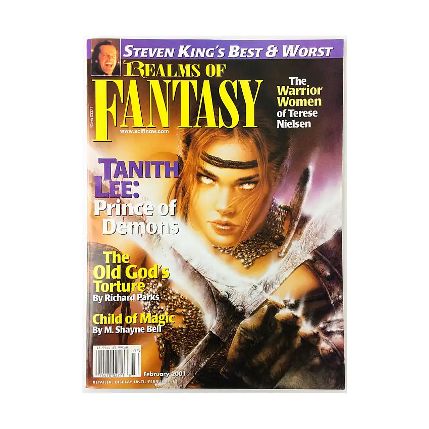 2001 February "Tanith Lee, Prince of Demons, Warrior Women of Terese Nielsen"