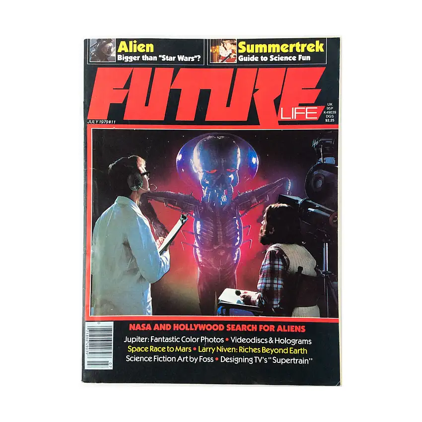 #11 "NASA and Hollywood, Alien, Summertrek"