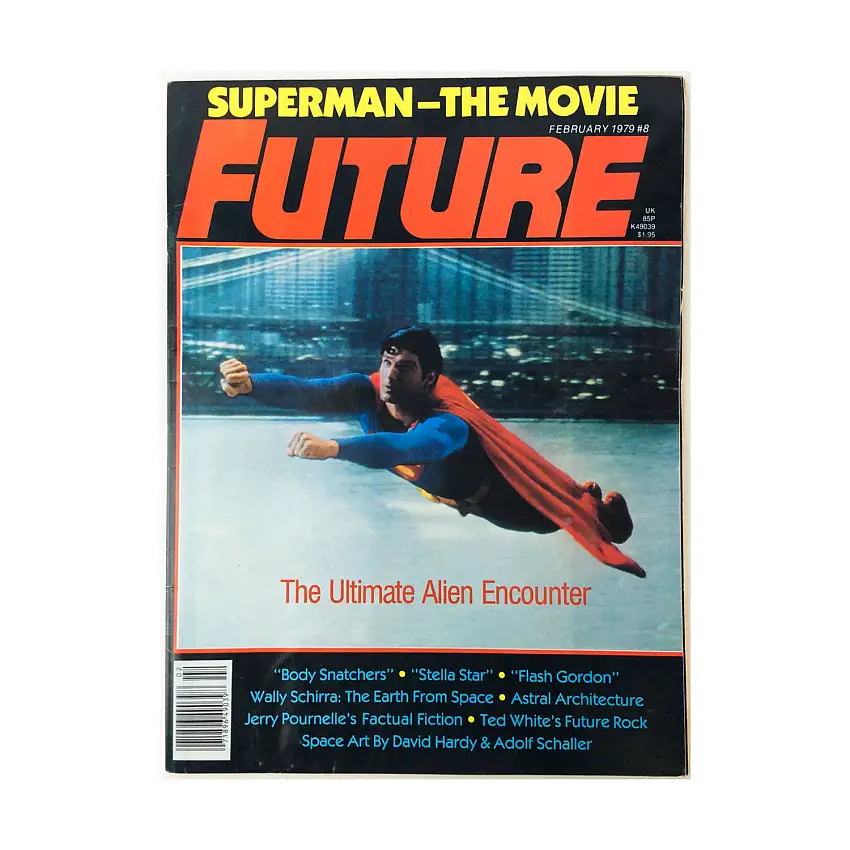 #8 "Superman - The Movie, Body Snatchers, Stella Star"
