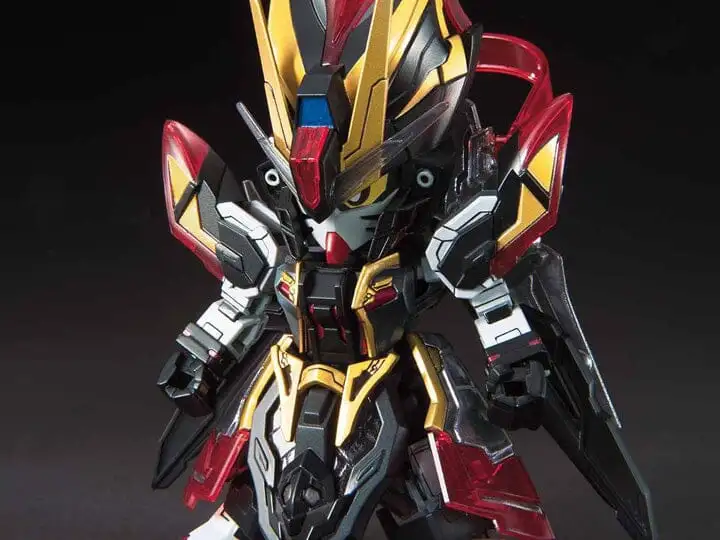 SD Gundam World Sangoku Soketsuden #25 Xun Yu Strike Noir Model Kit