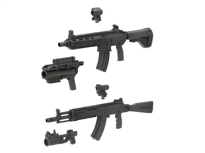 M.S.G. Modeling Support Goods Weapon Unit 31 Assault Rifle