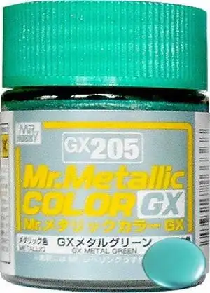GX205 Mr.Metallic Color GX Metallic Green