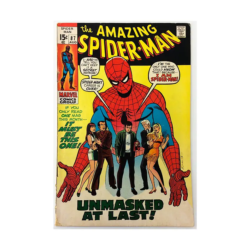 Amazing Spider-Man 1st Series #87