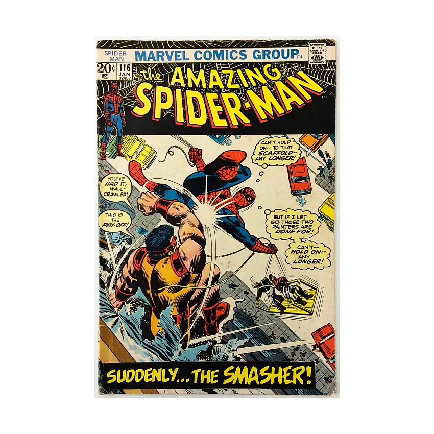 Amazing Spider-Man 1st Series #116