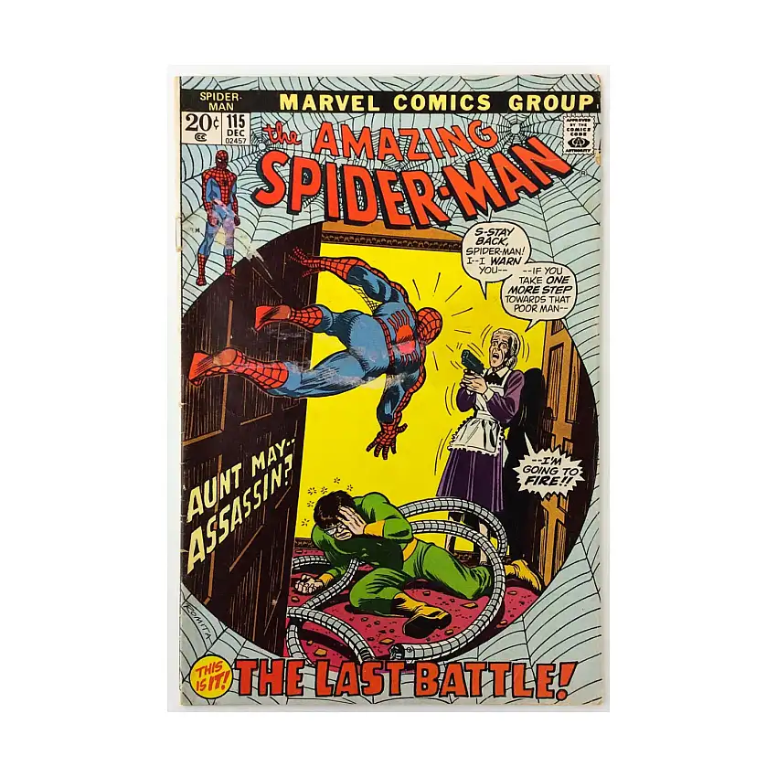 Amazing Spider-Man 1st Series #115