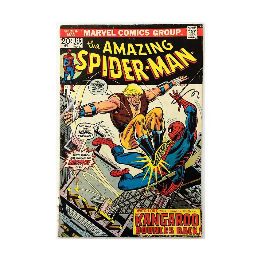 Amazing Spider-Man 1st Series #126