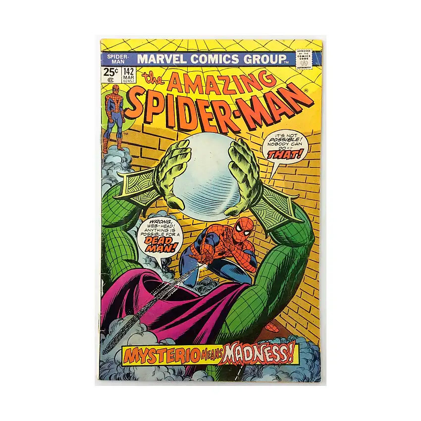 Amazing Spider-Man 1st Series #142