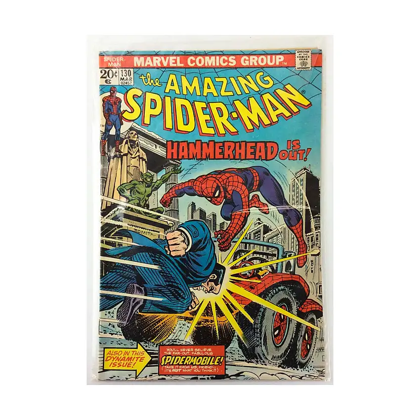 Amazing Spider-Man 1st Series #130
