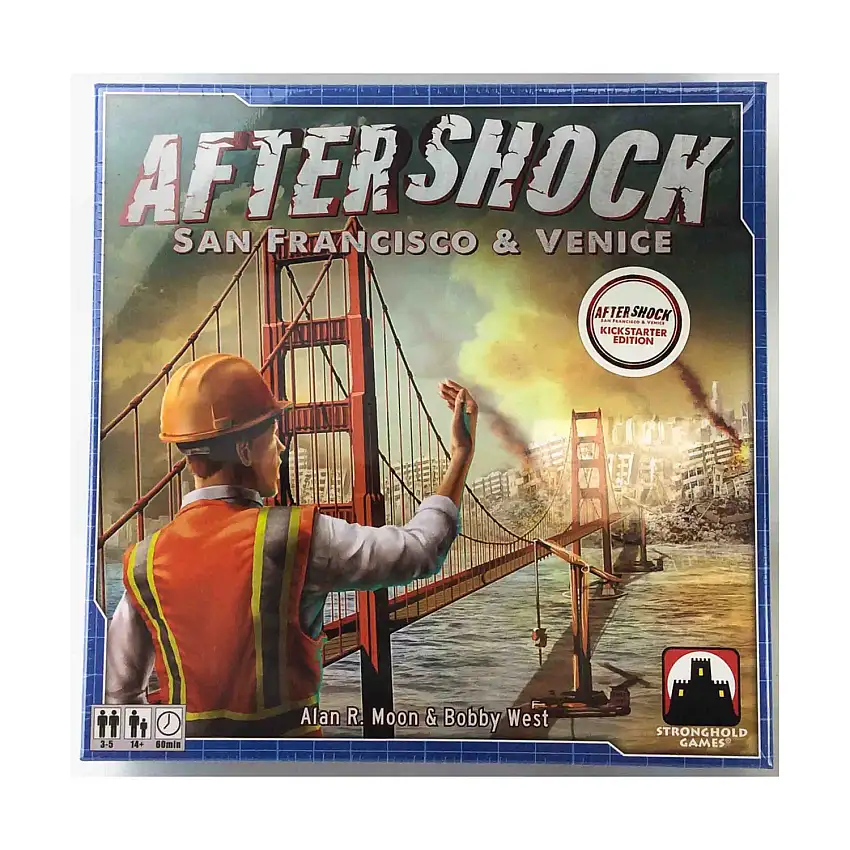 Aftershock - San Francisco & Venice (Kickstarter Edition)