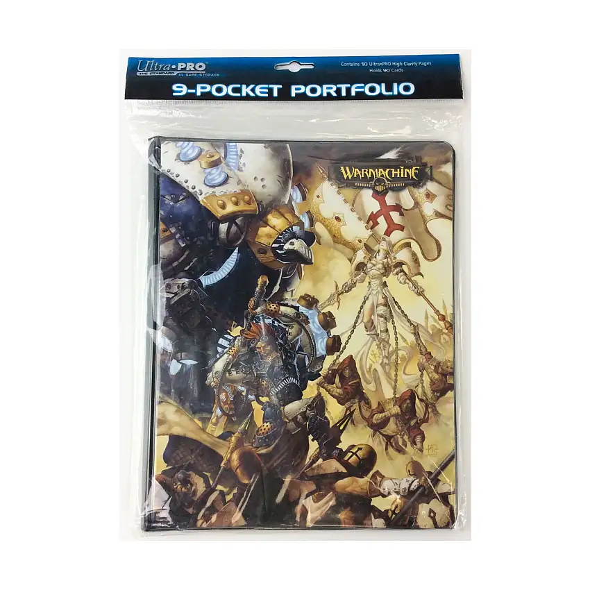 9-Pocket Collector Portfolio - Warmachine