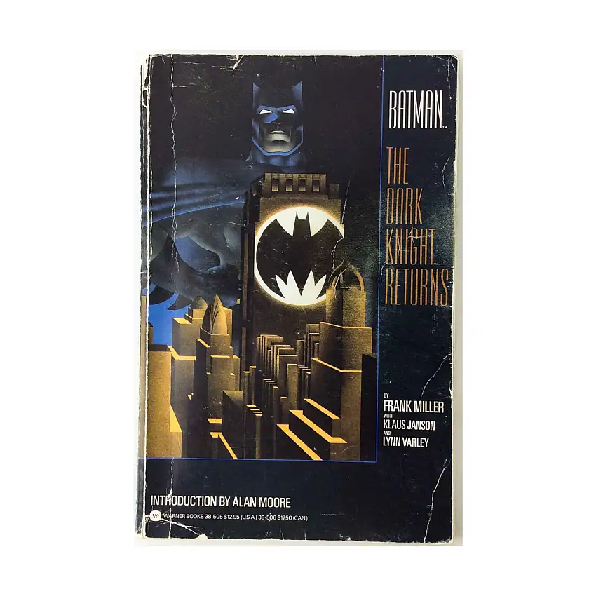 Batman - The Dark Knight Returns (2nd Printing)