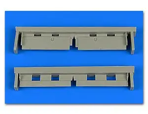 Aires 7363 1/72 Ju87B1 Stuka Control Surfaces For ARX