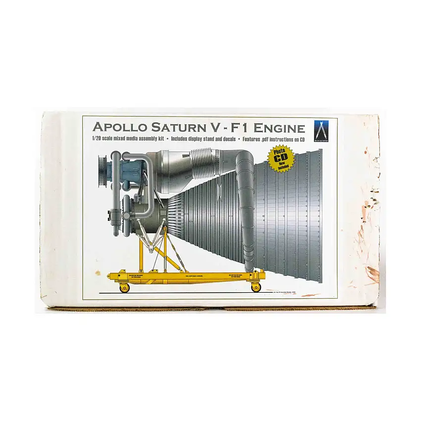Apollo Saturn V-F1 Engine