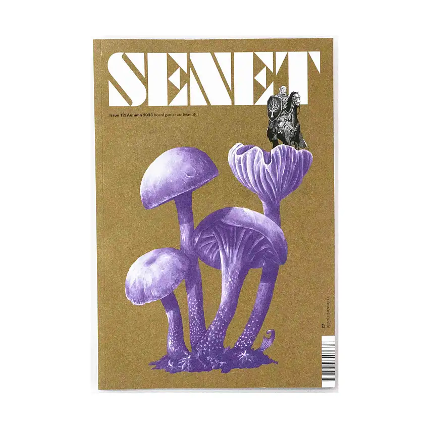 #12 "Mycelia, Reiner Knizia Interview, Vincent Dutrait"