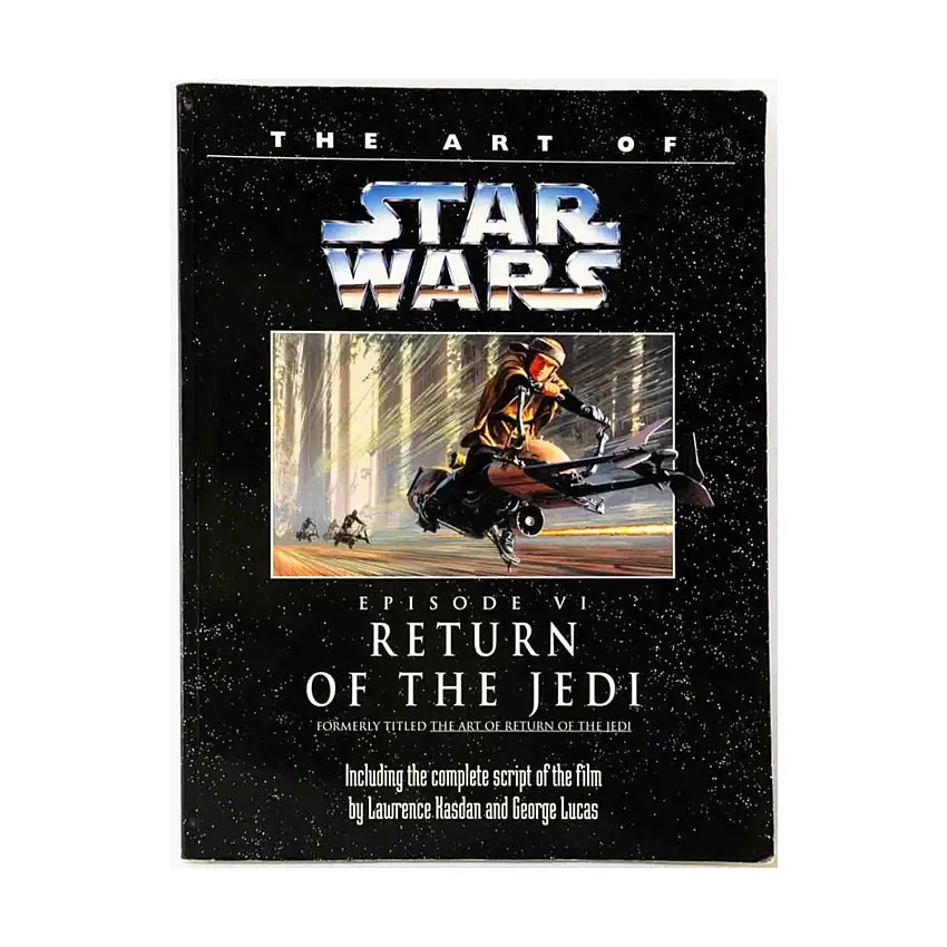 Art of Star Wars, The - Episode VI, Return of the Jedi