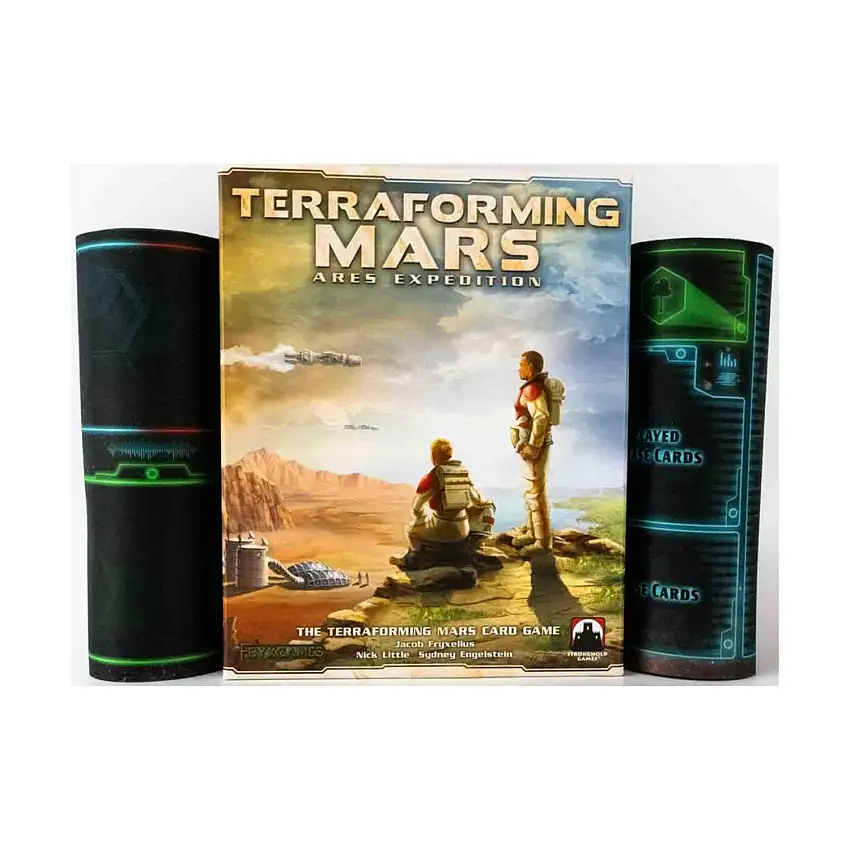 Ares Expedition (Kickstarter Edition) w/Playmats!