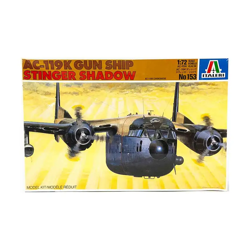 AC-119K Gun Ship - Stinger Shadow