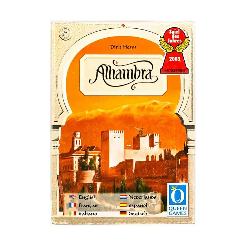 Alhambra (Small Box Edition) Collection #1 - Base Game + 6 Expansion!