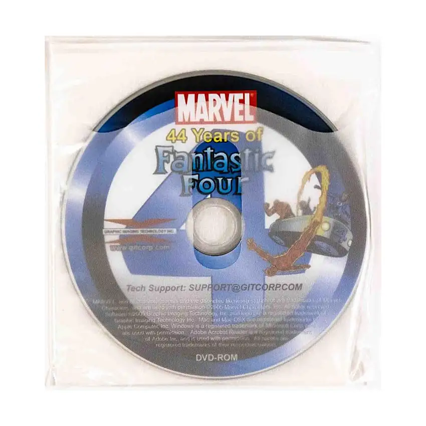 44 Years of Fantastic Four