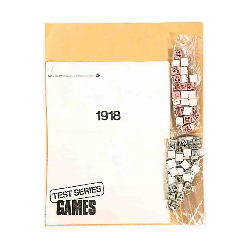 1918 (Test Series Edition)