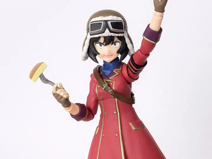 The Kotobuki Squadron in The Wilderness S.H.Figuarts Kylie