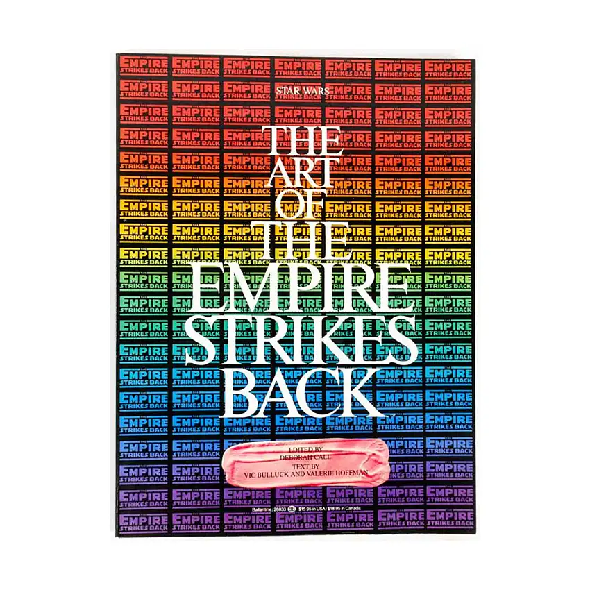 Art of Star Wars, The - Episode V, The Empire Strikes Back