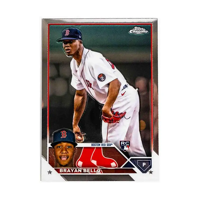 Brayan Bello - Rookie Card (Chrome Holofoil, 57)